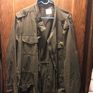 Women’s Old Navy military style Jacket